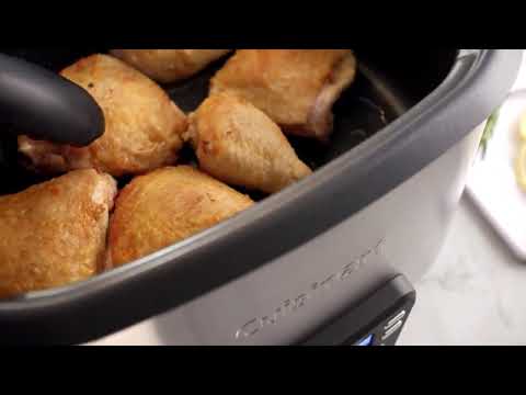 All-Clad Programmable Oval-Shaped Slow Cooker with Black Ceramic Inser –  daniellewalkerenterprises