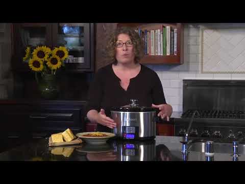 RainyDayKitchen: Cuisinart 4-Quart Slow Cooker FirstLook by Wan