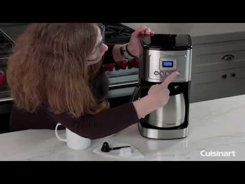 Cuisinart DGB-450 Automatic Grind & Brew 10-Cup Thermal