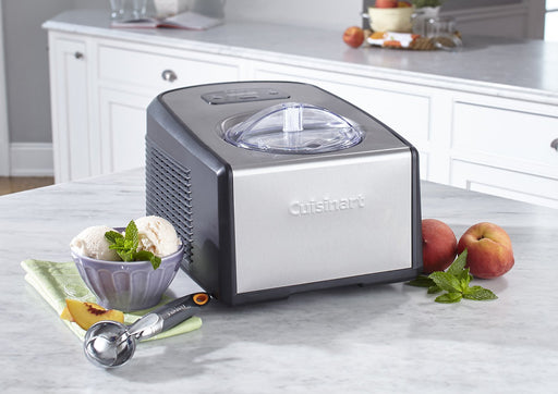 Cuisinart Cool Creations Electronic Ice Cream Maker - Brushed