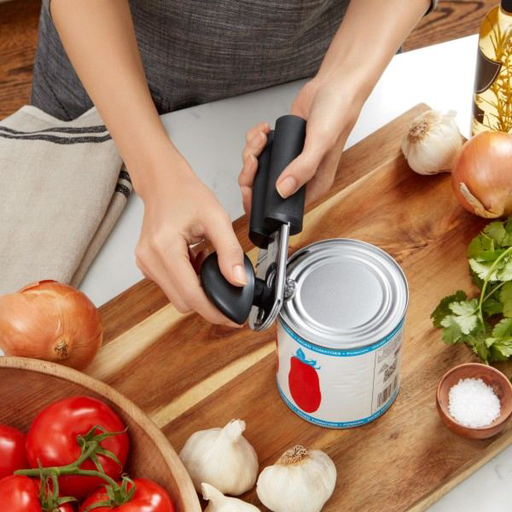 Swingaway Comfort Grip Jar Opener, Black - Duluth Kitchen Co