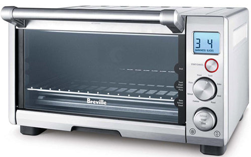 Breville 0.9 Cu. Ft. Silver Microwave BMO650SIL1BUC1