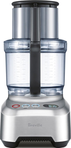 Best Buy: Breville Sous Chef 1-Speed Food Processor Silver/Transparent  BFP660SIL