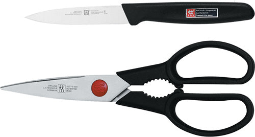 Fiskars 167552-1008 2 Piece Designer 8 Bent Scissors with Sewsharp Sh