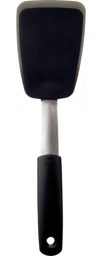 OXO Good Grips Large Nylon Flexible Turner - Black - Spoons N Spice