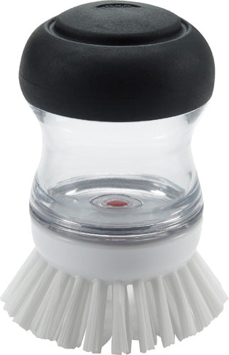 OXO 1044083 Good Grips #70 Black Squeeze Handle Disher - 0.5 oz.