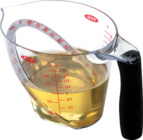 OXO 1050030 Oxo Good Grips Measuring Cup, 4 Cup, Angled Measuring Cup