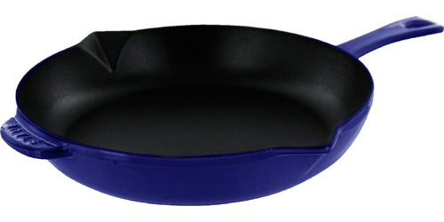 Staub Crepe Pan, 11 Cast Iron with Spreader & Spatula for All Stovetops on  Food52