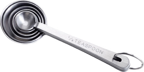 Stainless Magnetic Measuring Spoons - Charleston Wrap