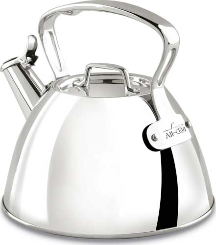 Season and Stir™ Alessi - Michael Graves Hot Water Tea Kettle with Tea-Rex  Copper Whistle!
