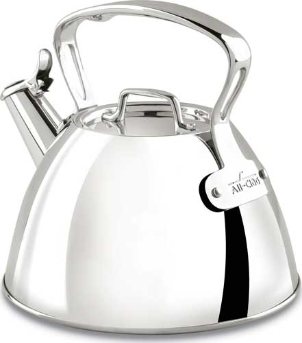 Demeyere Resto 6.3 Qt Stainless Steel Tea Kettle