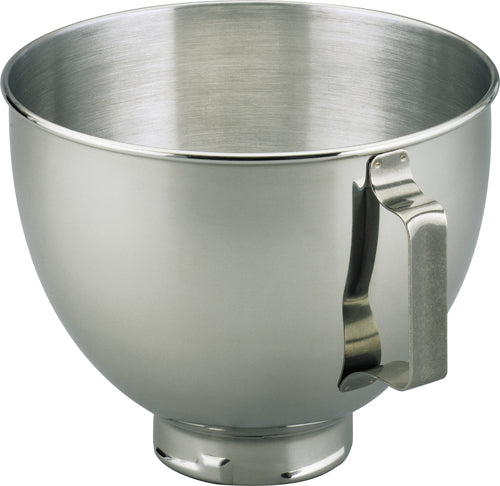 KitchenAid K5ASBP 5 qt. Polished Stainless Steel Bowl with Handle