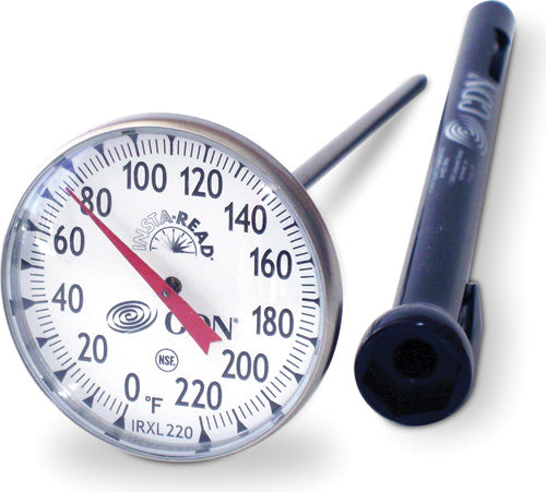CDN IRT550 ProAccurate High Temperature Cooking Thermometer, 1