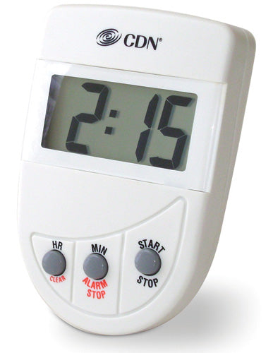 Oxo Good Grips Digital Timer Silver 100 hr.