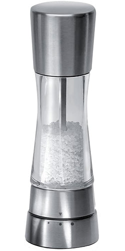 Button Mini Salt and Pepper Grinder Set - Cutler's Button Mini Mill Set
