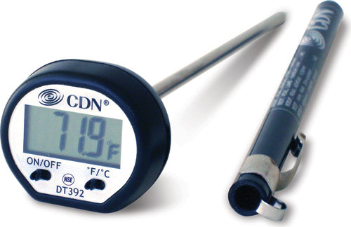 How-to recalibrate a CDN digital thermometer 
