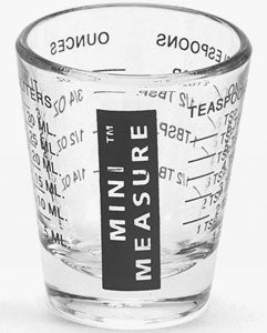 Tempered Glass Measuring Cup 250ml/8oz – Chao Coffee and Tea