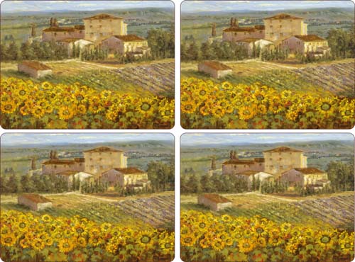 Pimpernel Tuscany Set Of 4 Placemats Kitchenkapers