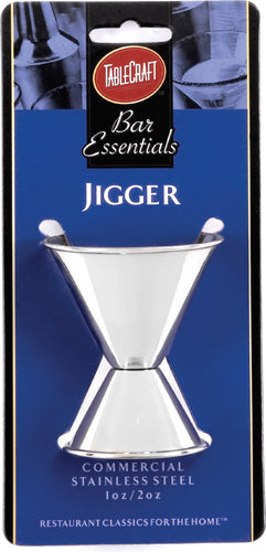 Barfly M37000 Double Japanese Style Jigger - 1/2 oz & 3/4 oz, Stainless