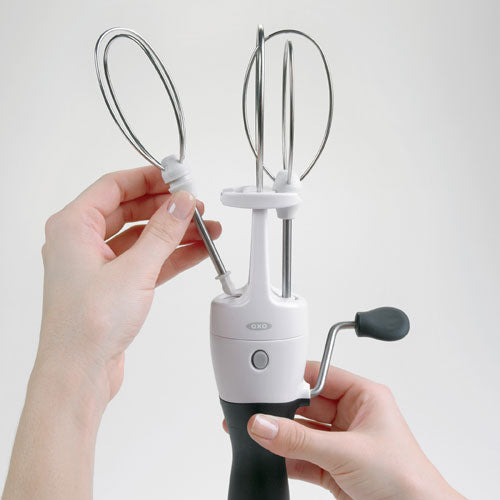 Egg Slicer by OXO Good Grips :: helps users with weak hand grip