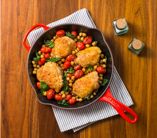 Le Creuset Deep Round Grill Pan - MyToque