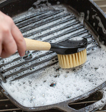 Lodge Set of 2 Pan and Grillpan Scrapers — KitchenKapers