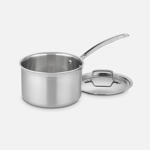 2 Quart Saucepan, Multiclad Stainless 