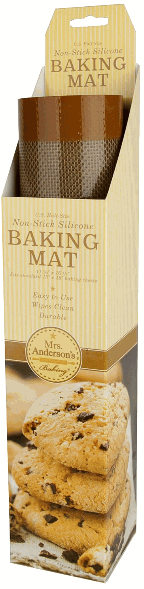 Mrs Anderson's Baking Quarter Sheet Cooling Rack - 8.5 x 12 - Cool  Cookies, Bread, Cakes - Silver - Bed Bath & Beyond - 31526388