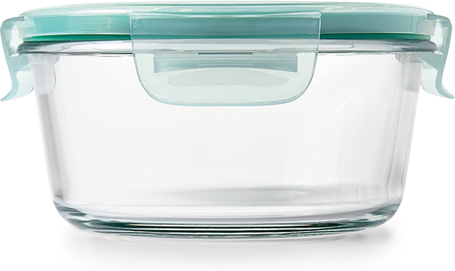 OXO Good Grips Precision Pour Glass Dispenser Set, 2 Piece Oil & Vinegar  Set, Clear, White