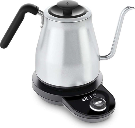 Oxo On Clarity Cordless Glass Electric Kettle, Silver, 1.75 L