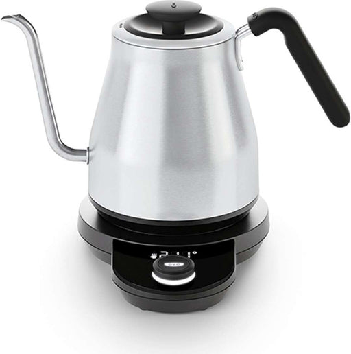 OXO Brew Cordless Glass Electric Kettle - 1.75 L & Brew Conical Burr Coffee  Grinder - Yahoo Shopping