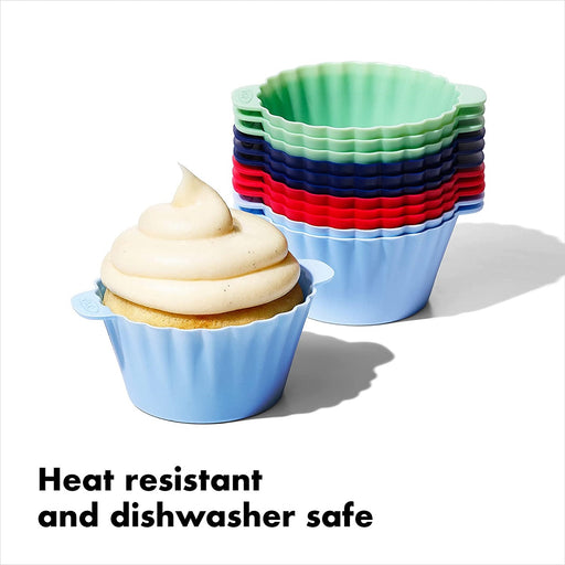 SILICONE CUPCAKE LINERS/BAKING CUPS – Sustainable Republic