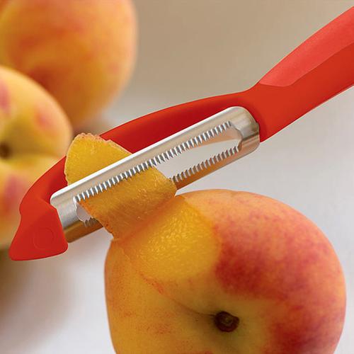 Kuhn Rikon 4 Paring Knife - Apple – The Seasoned Gourmet