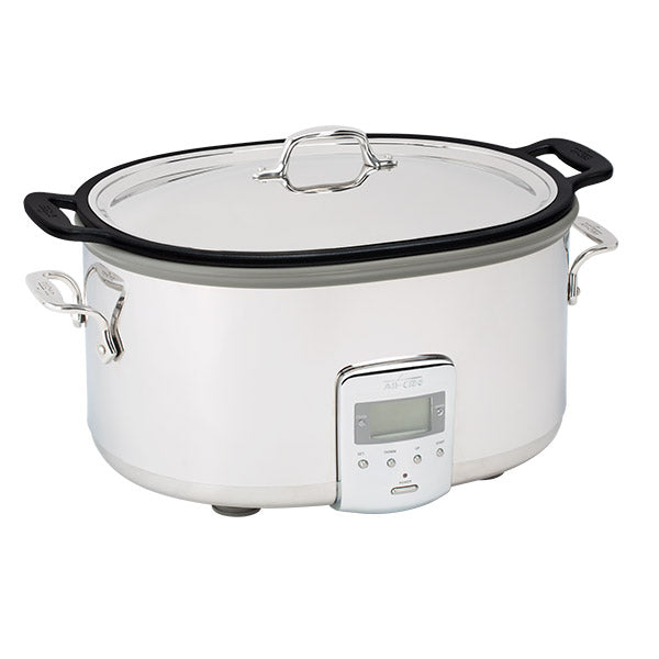 All Clad 7 Quart Deluxe Slow Cooker — KitchenKapers