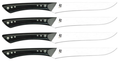 Shun Premier Grey 4-Piece Steak Knife Set – Atlanta Grill Company