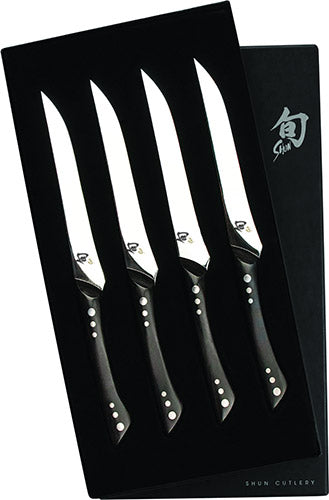 SHUN Shun Premier 6-Piece Steak Knife Set with Sidecar Block