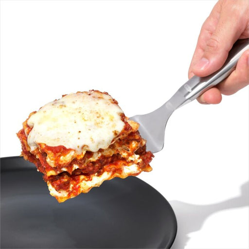 OXO22 OXO Steel Slotted Cooking Spoon