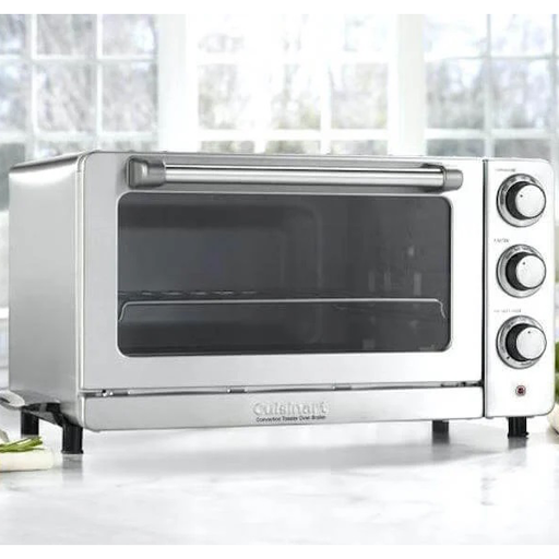 Cuisinart 6-in-1 Compact AirFryer Toaster Oven w/ Cake Pan TOA-26BP