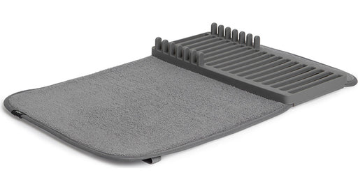 Umbra Udry Peg Charcoal Drying Mat with Rack