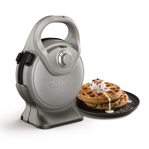 Round Classic Waffle Maker - Savor the Good Life™ 