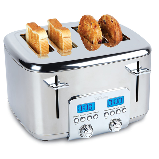 Four Slot Toaster By Smeg – Bella Vita Gifts & Interiors