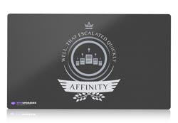 affinity v2 magic the gathering mtg playmat