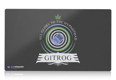 commander gitrog magic the gathering mtg playmat