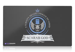 commander scarab god magic the gathering mtg playmat