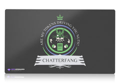 commander chatterfang magic the gathering mtg playmat