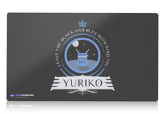 commander yuriko magic the gathering mtg playmat