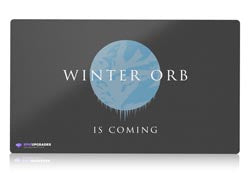 winter orb stax magic the gathering mtg playmat