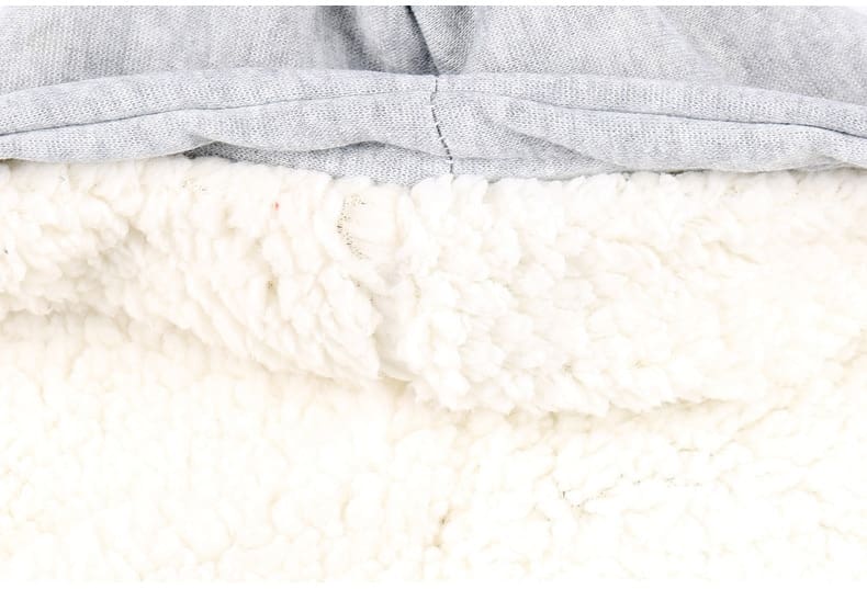 Long Sleeve Velvet fall Winter women Hooded Button Warm Coat.