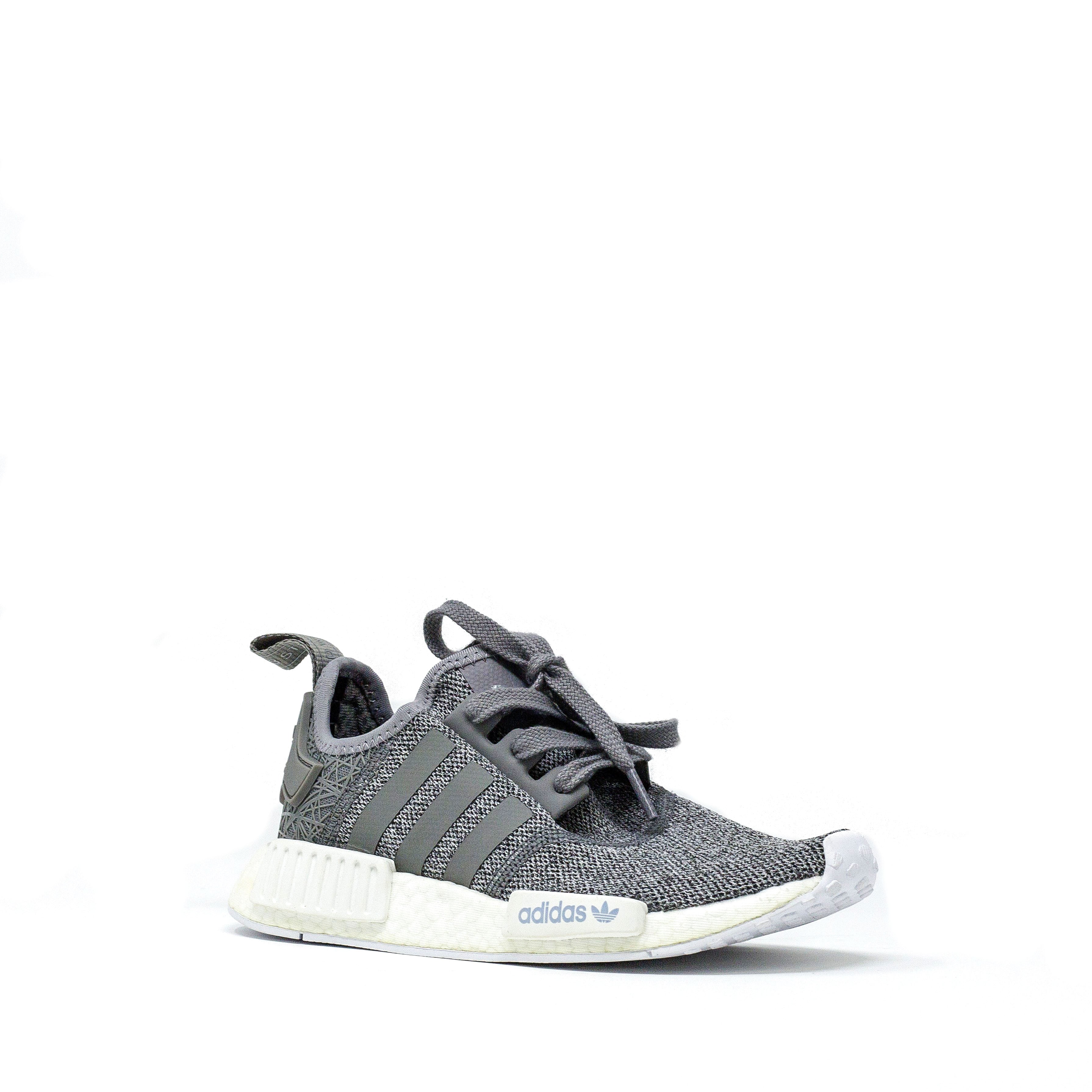 adidas nmd r1 womens grey and white