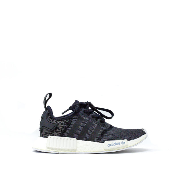 Adidas NMD R1 Black Web Womens – Sneak 